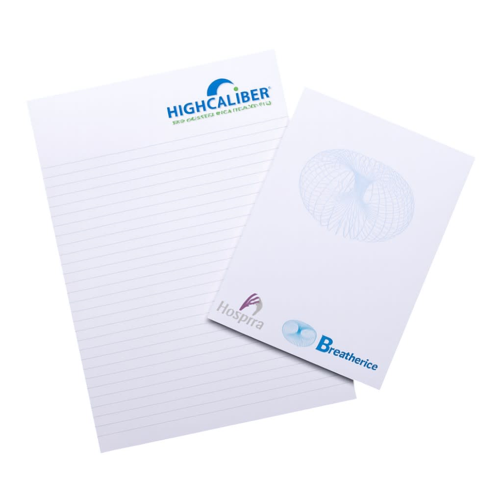 A4 Note pad (50 leaves per pad)