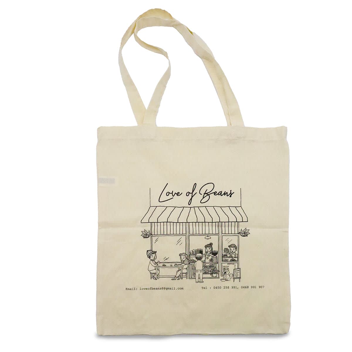 Calico Tote Bag - RB1018 Image