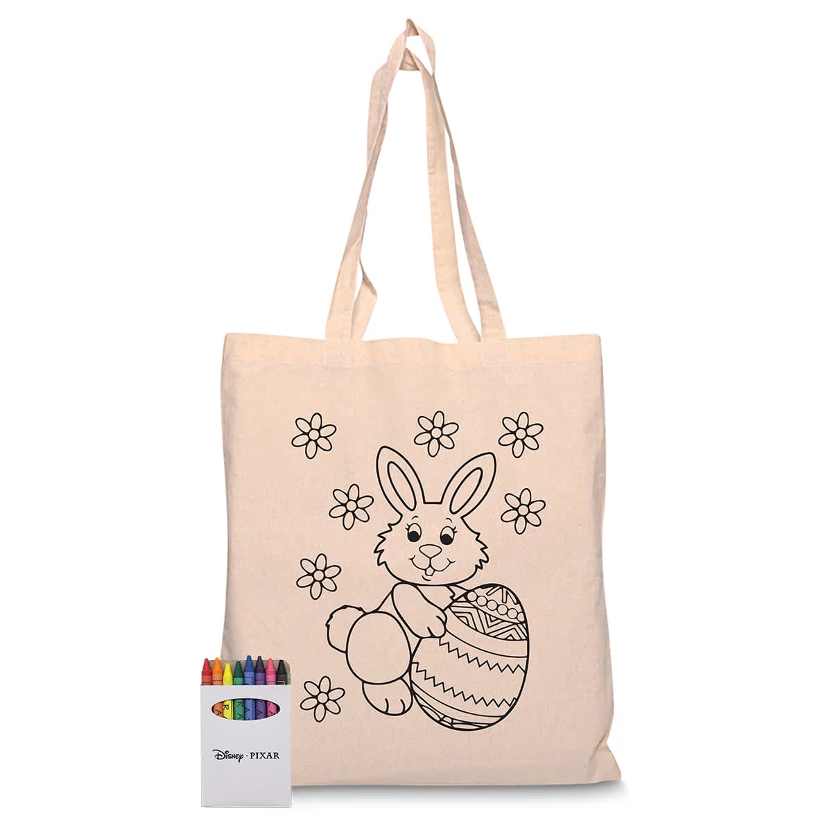 Squiggle Calico bag + Crayon set - RB1018S Image