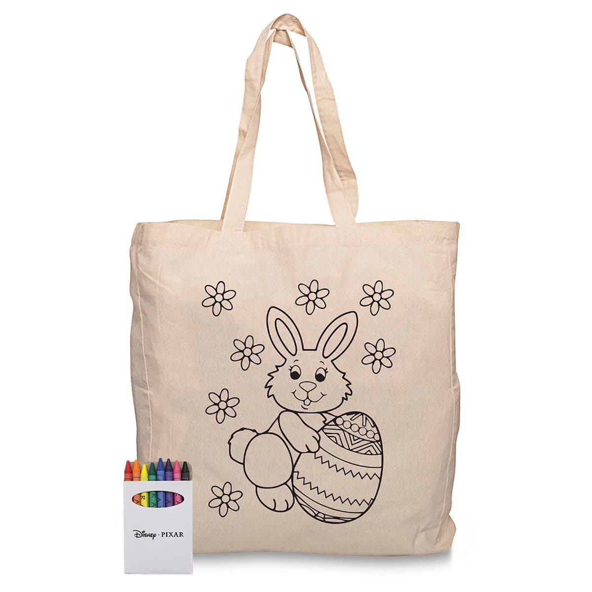 Squiggle Calico bag + Crayon set - RB1019S Image