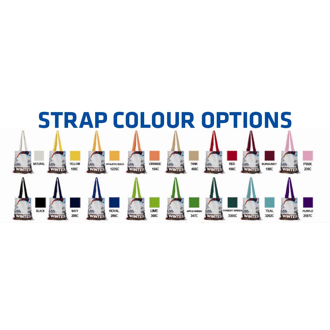 Full-Colour Cotton Tote Bag - RB1024 Image