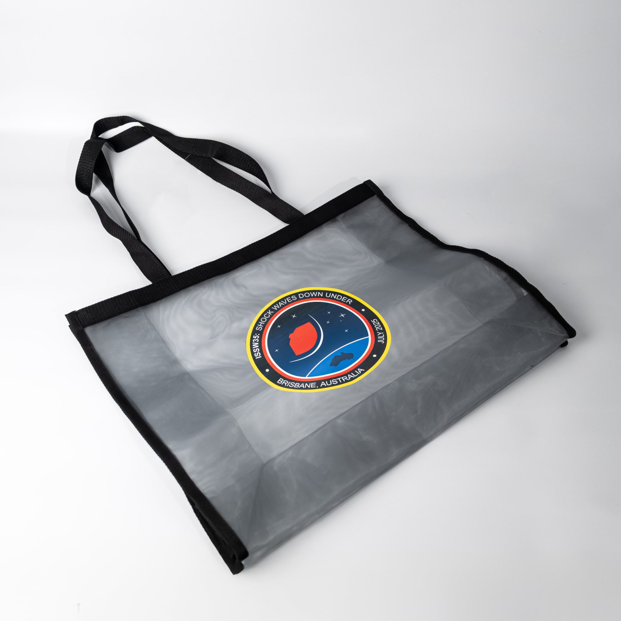 Alternative view of Breezy Nylon Mesh Tote Bag