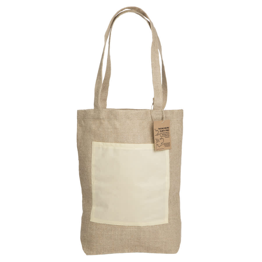 Reforest Jute Shopping Bag - RB302 Image
