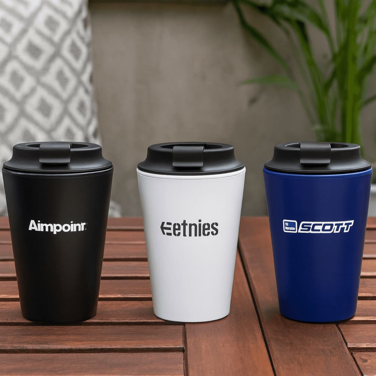 Alternative view of Pacino Recycled PP 350mL Coffee Mug