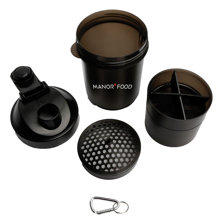 3 in 1 400ml Shaker Cup - S624 Image