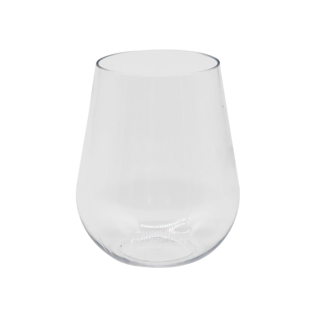 Stemless Shatterproof White Wine Glass - image 2