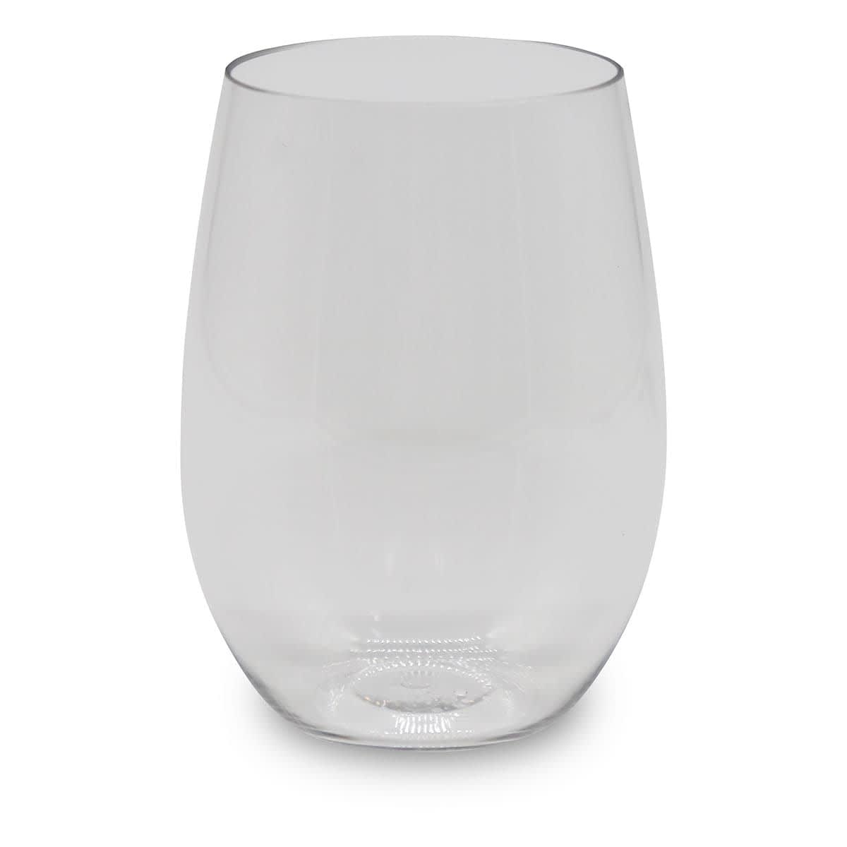 Stemless Shatterproof Red Wine Glass - image 2