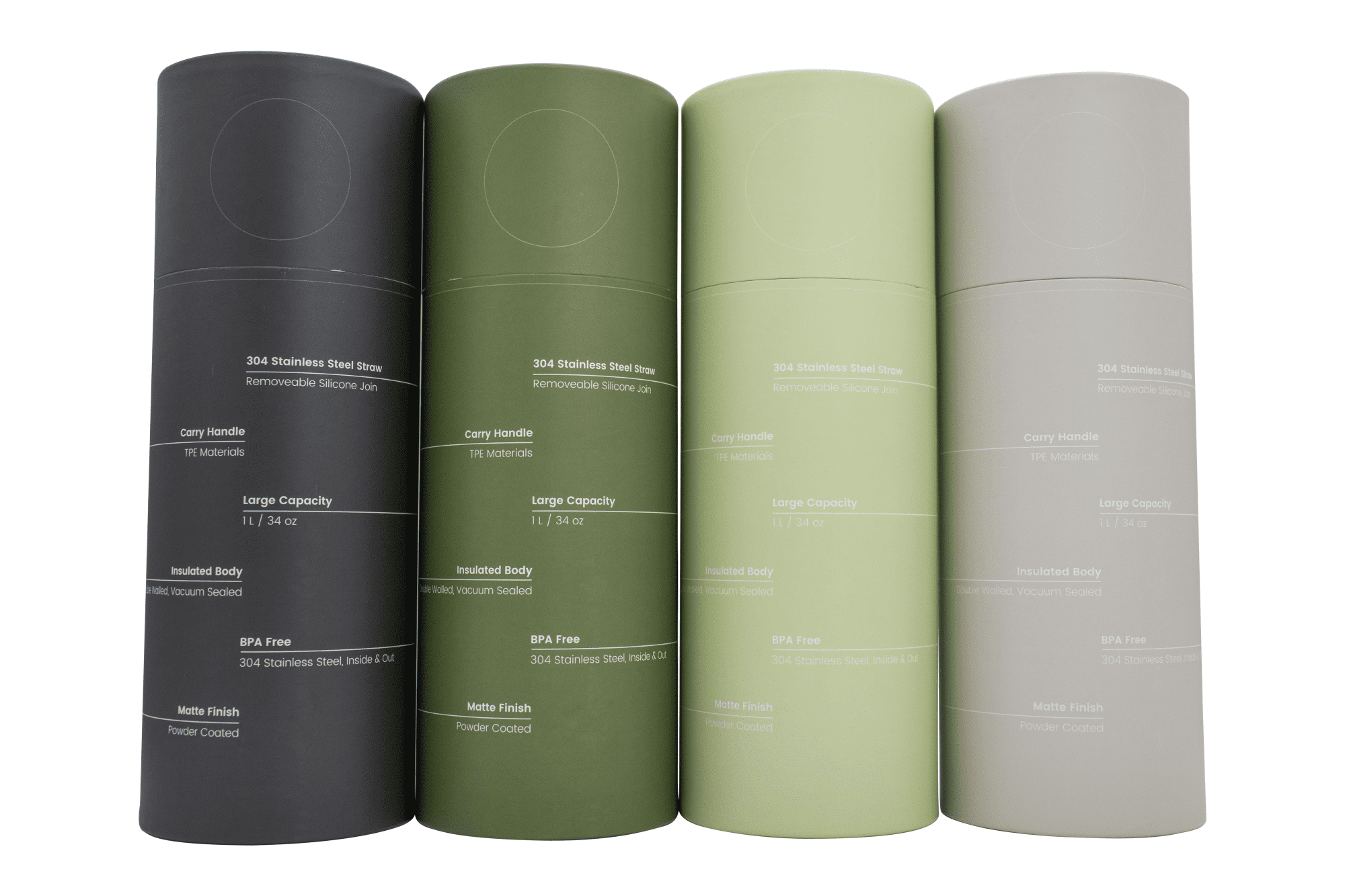 Byron 1L Drink Bottle - S777 Image 