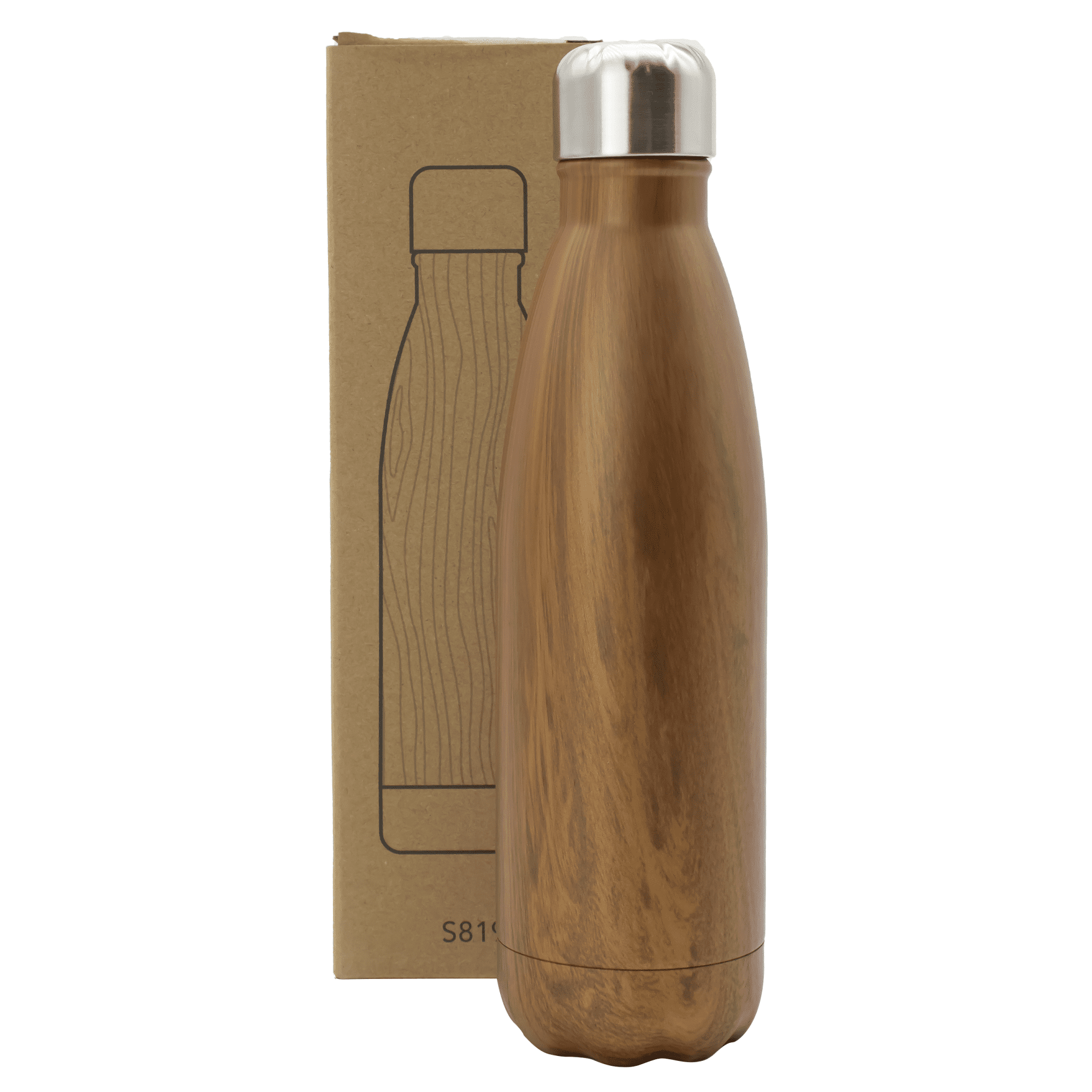 Ecograin 500ml Classic Bottle - S819W Image 