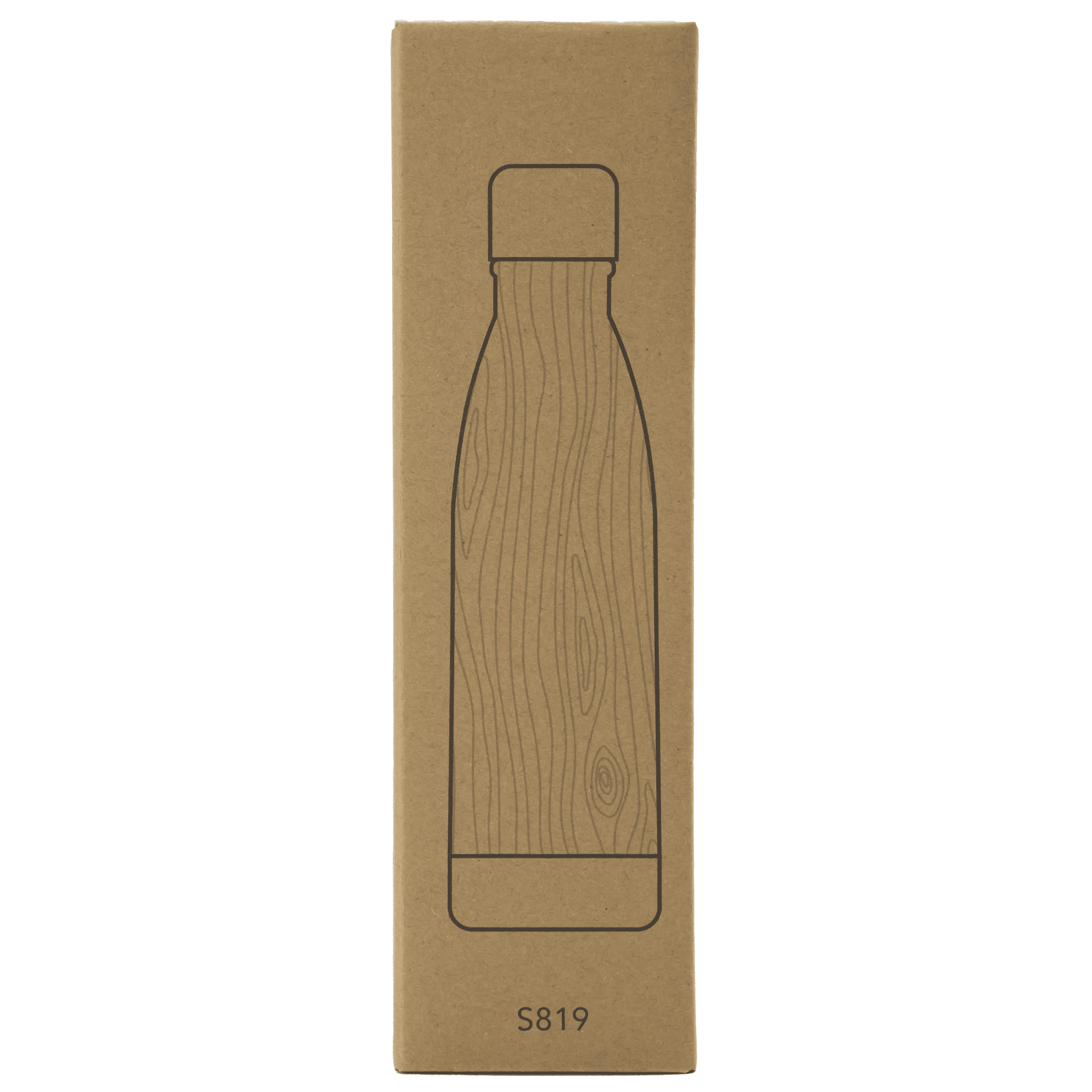 Ecograin 500ml Classic Bottle - S819W Image 