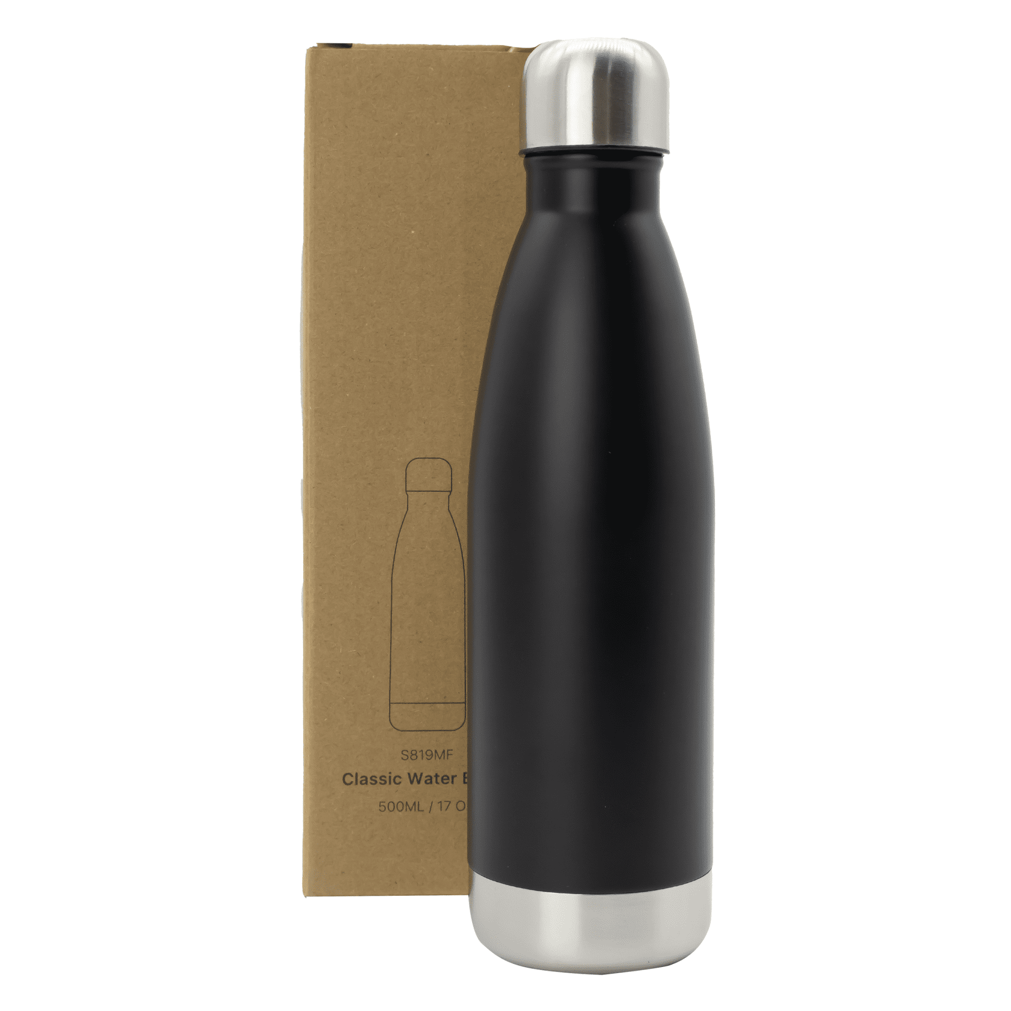 Classic 500ml Water Bottle - S819 Image 
