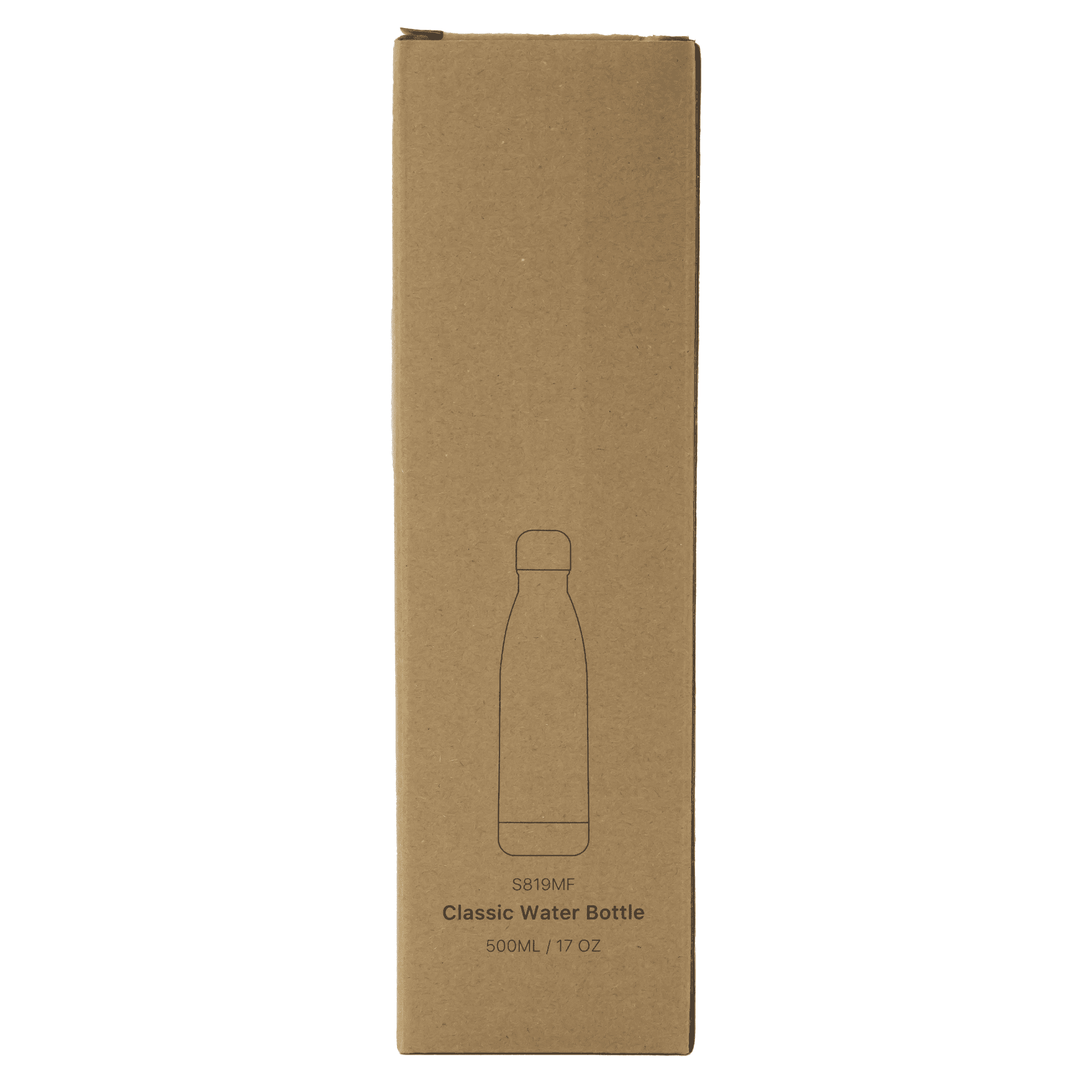 Classic 500ml Water Bottle - S819 Image 