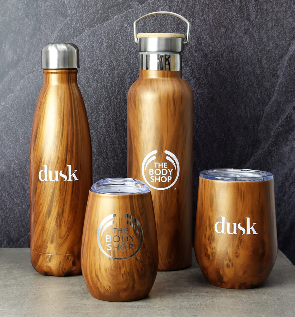 Ecograin 500ml Classic Bottle - S819W Image 