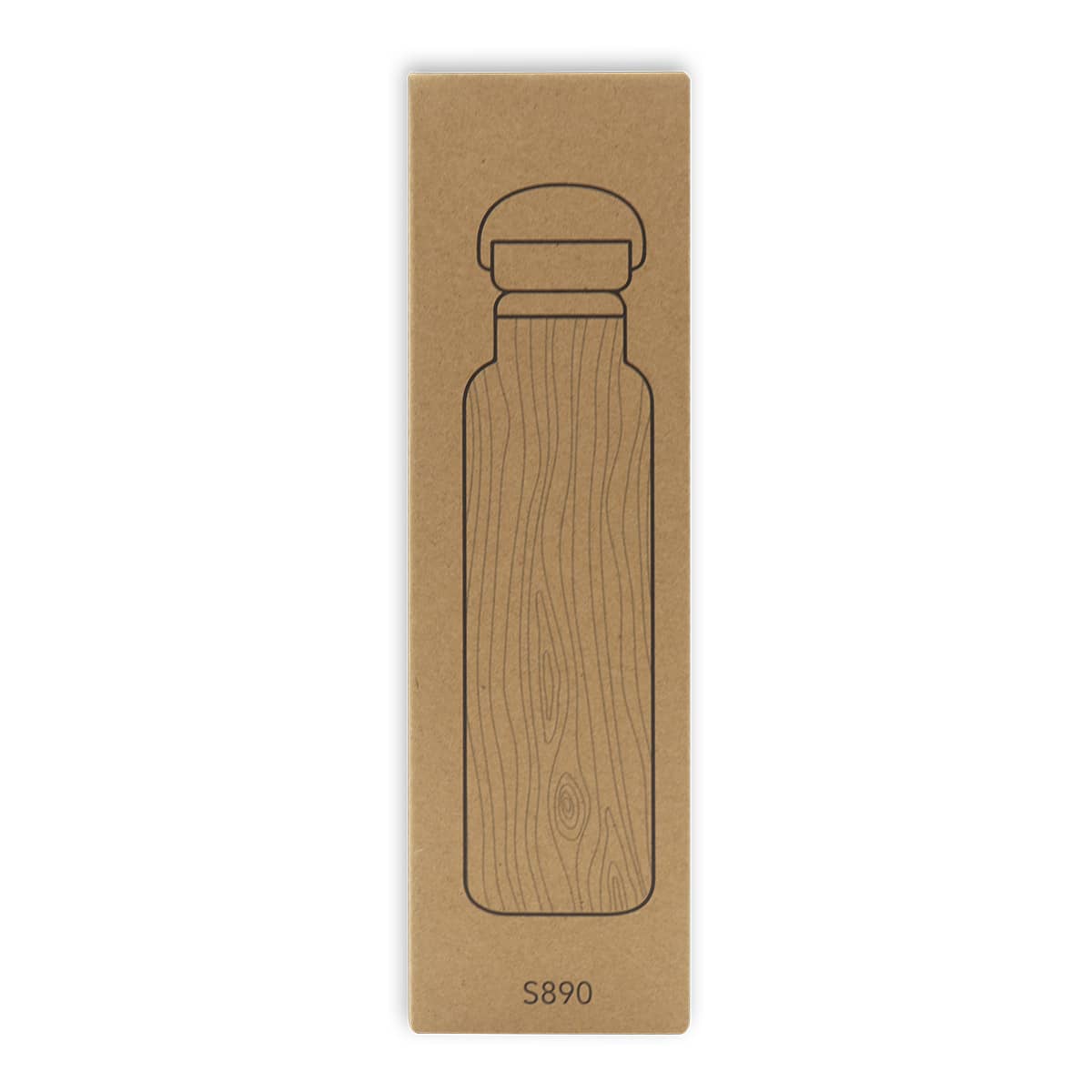 Ecograin Mirror Finish Shadow Bottle - S890W Image 