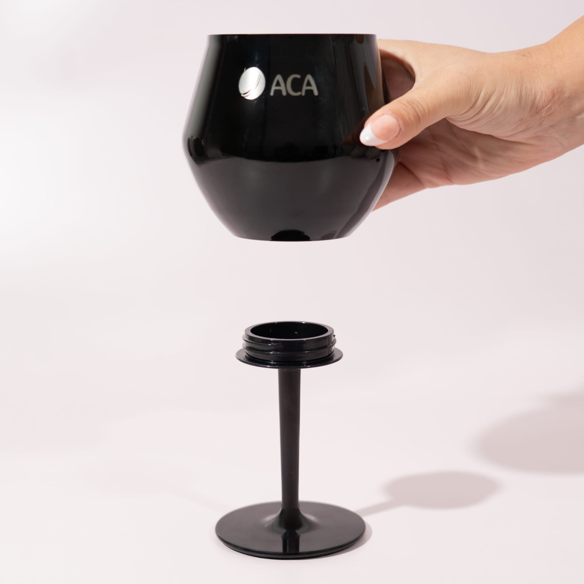 Alternative view of Shiraz Detachable Wine Glass