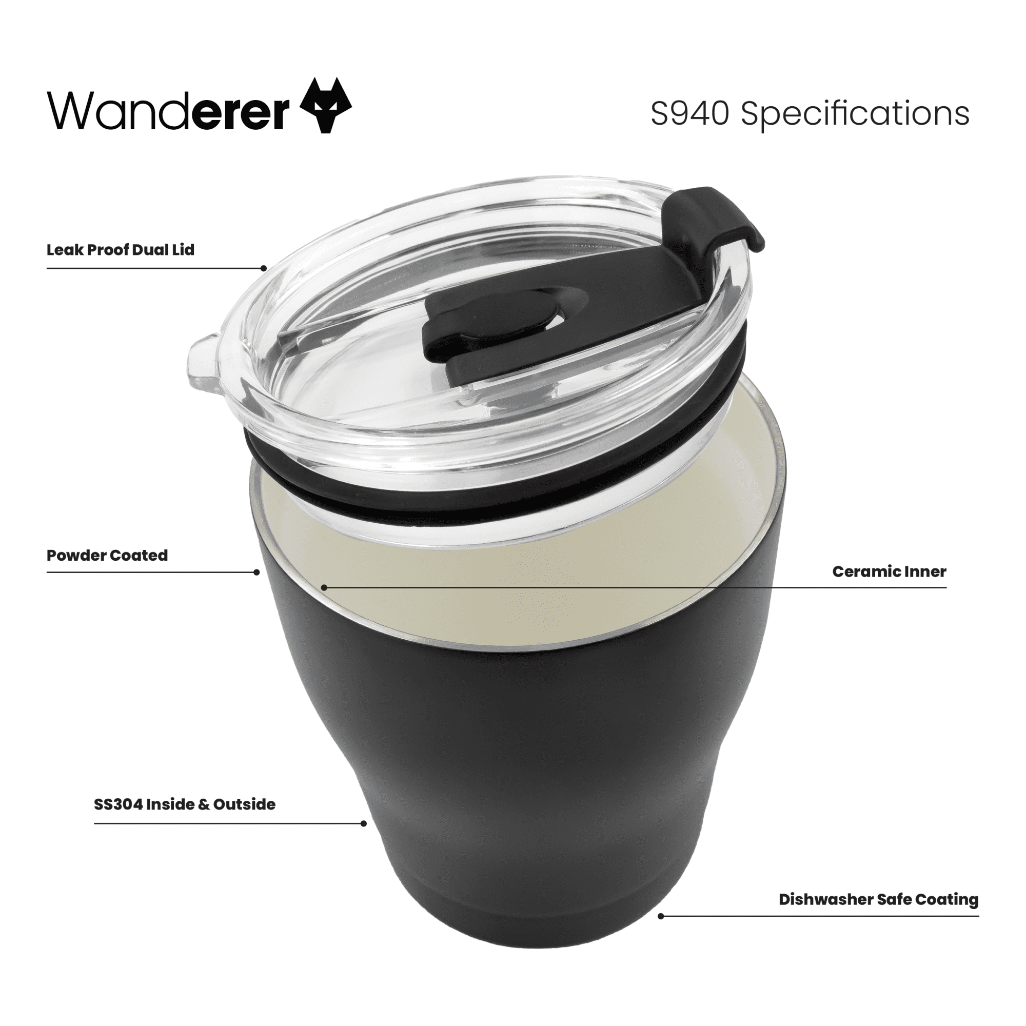 Wanderer 354ml Tumbler - S940 Image