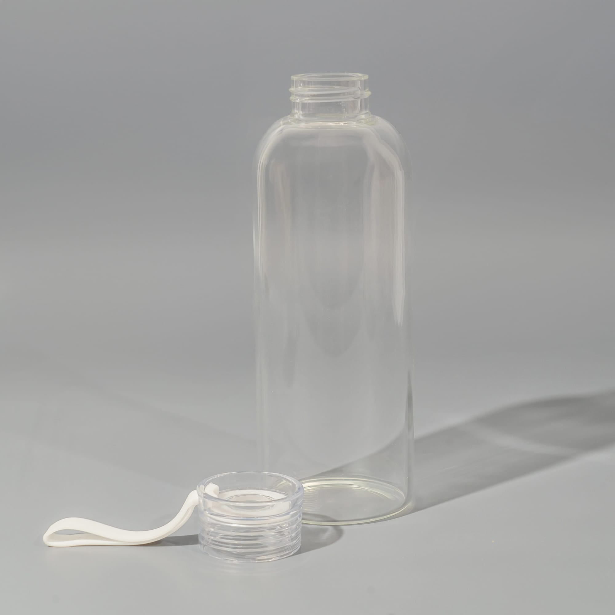 Alternative view of Crystal 750mL Borosilicate Glass Bottle