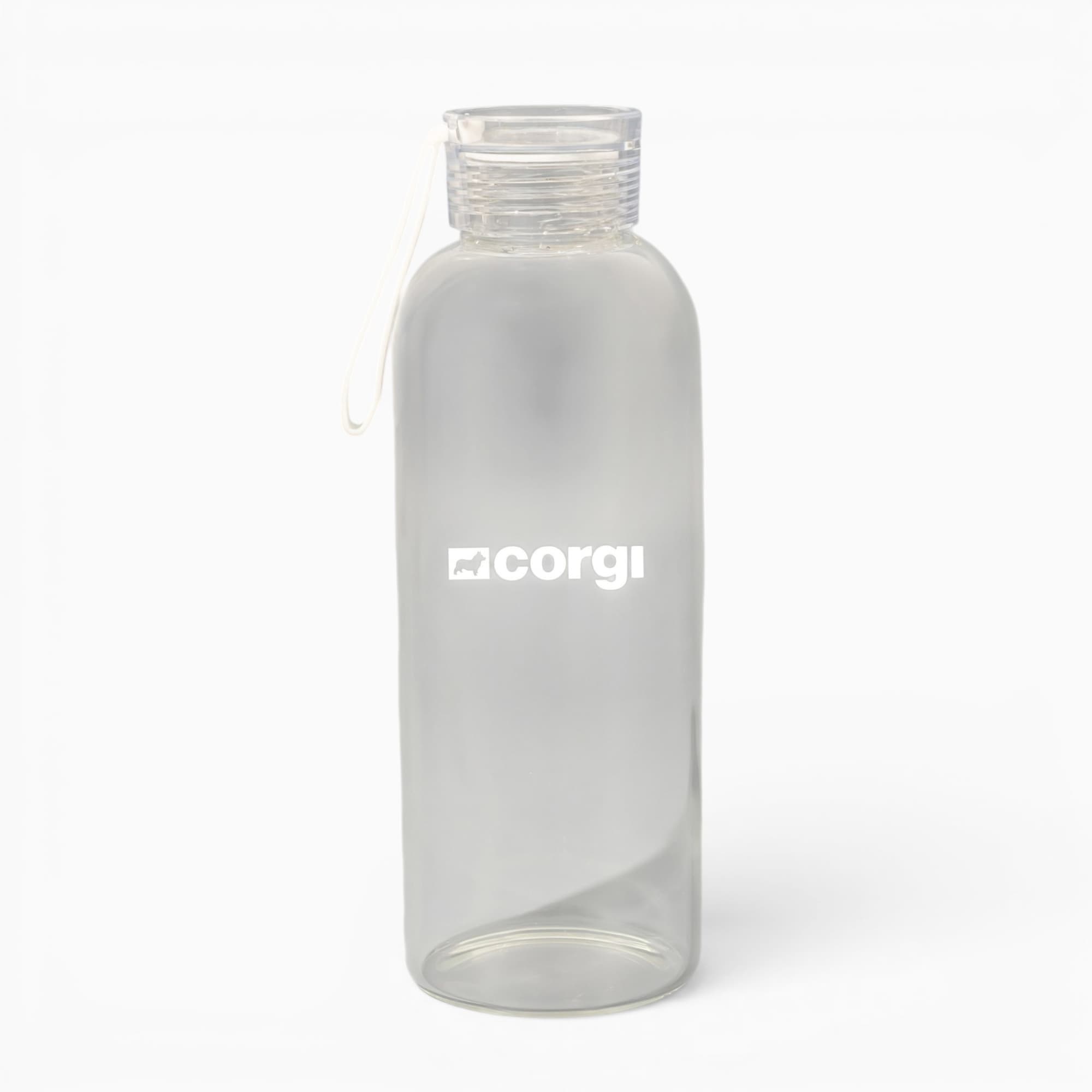 Crystal 750mL Borosilicate Glass Bottle
