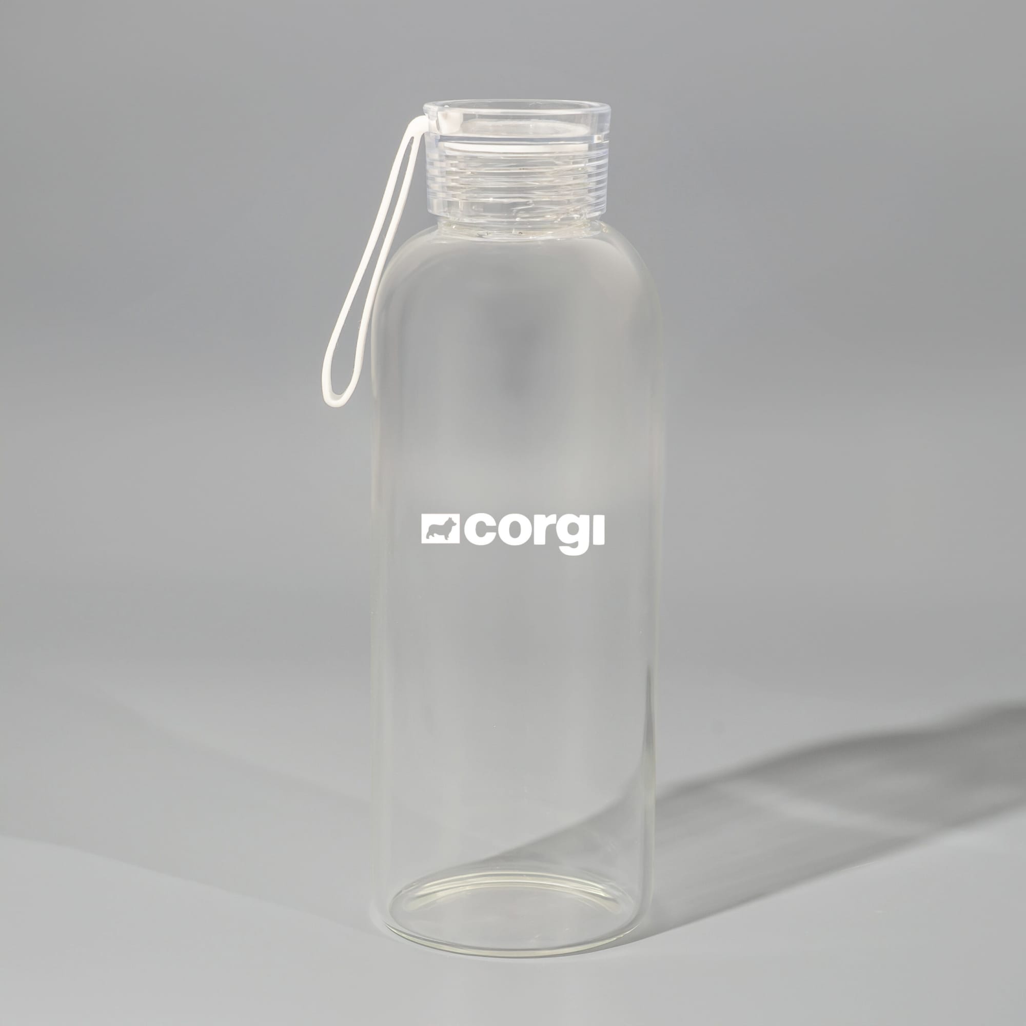 Crystal 750mL Borosilicate Glass Bottle