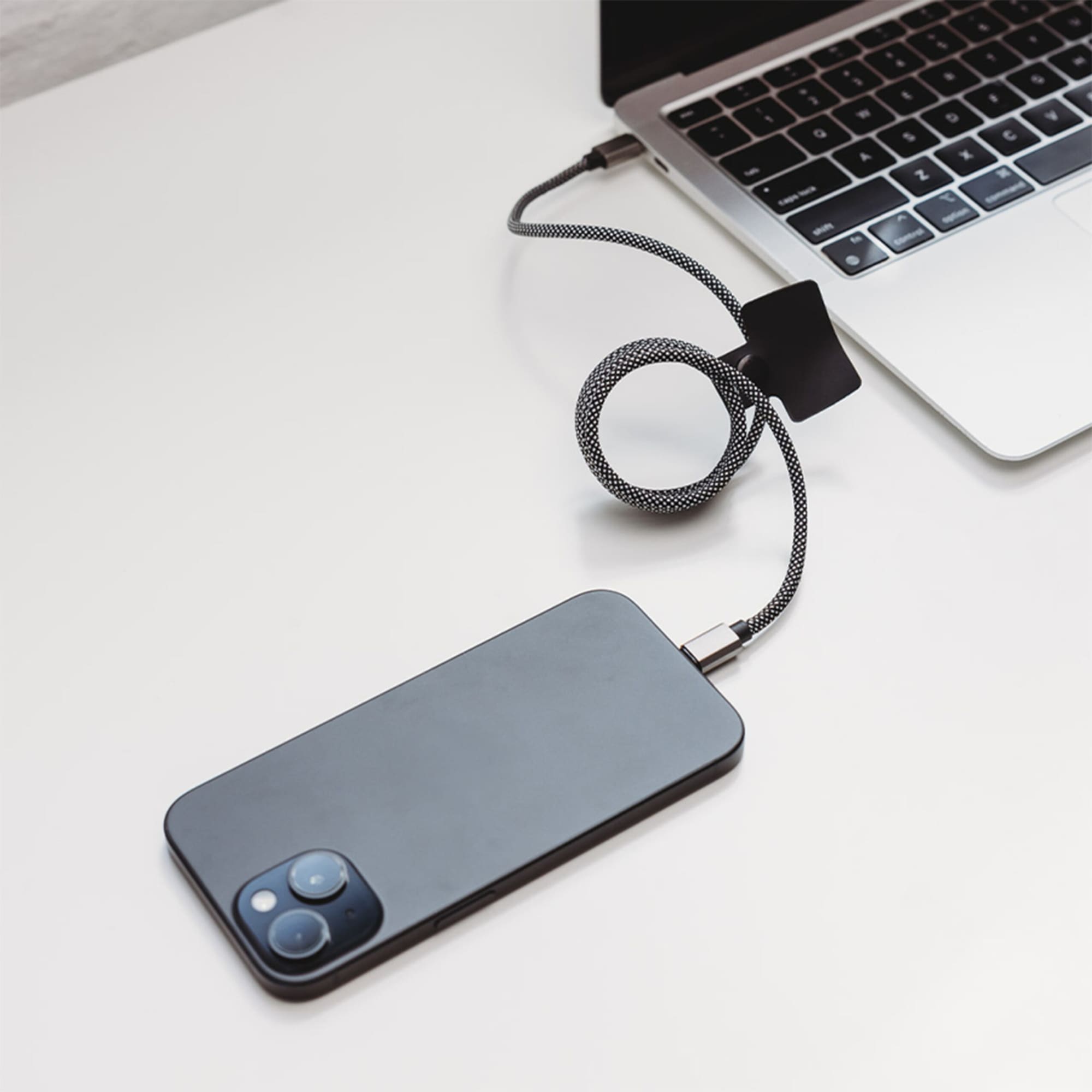 Alternative view of St Patrick Charging Cable