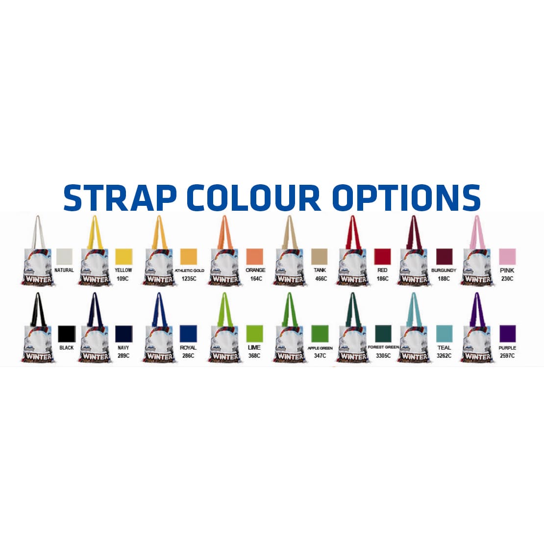 Full-Colour Cotton Tote Bag - RB1024 Image