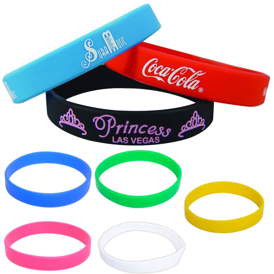 Branded Silicone Wristband SW101