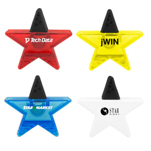 Star Shaped Magnetic Clip - T457 Image