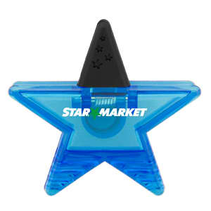 Star Shaped Magnetic Clip - T457 Image