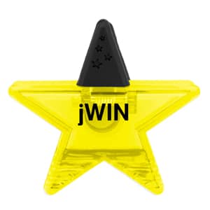 Star Shaped Magnetic Clip - T457 Image