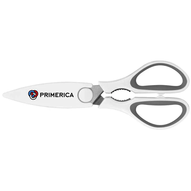 Alternative view of Kitchen Scissors with Magnetic Holder