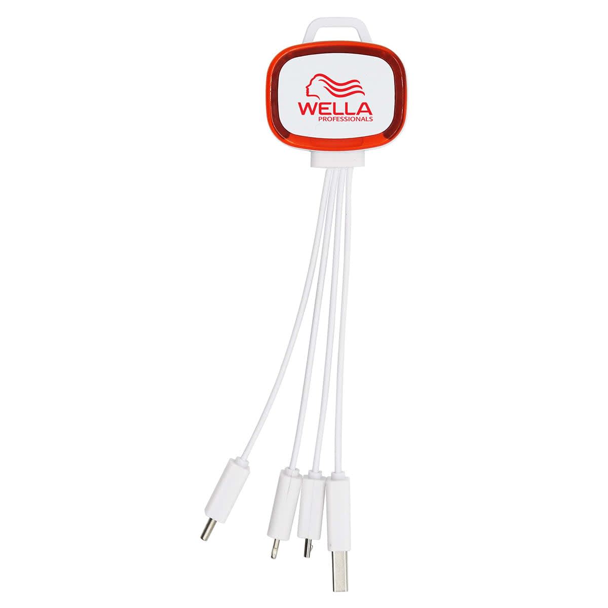 Pentapus 4-in-1 Charging Cable - T236 Image