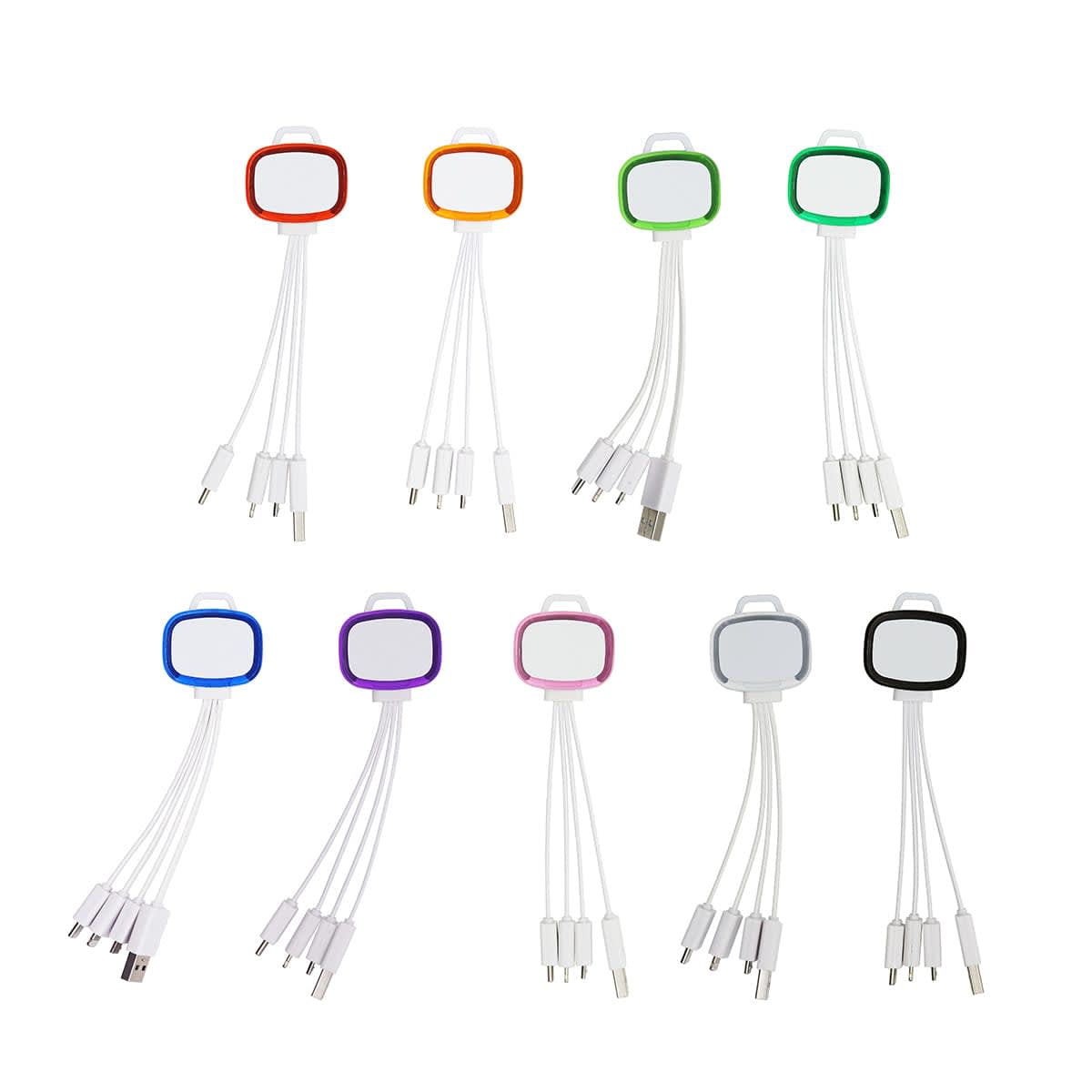 Pentapus 4-in-1 Charging Cable - T236 Image