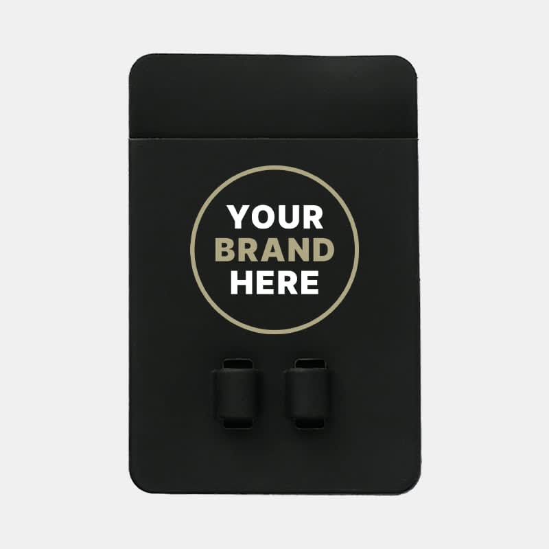 Silicone Phone Wallet - T557 Image 