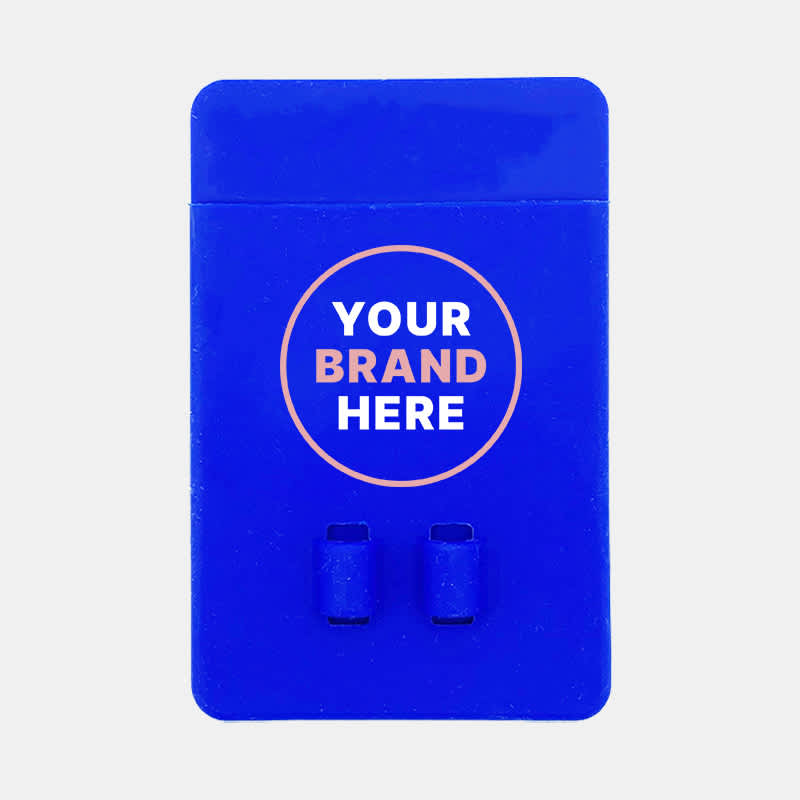 Silicone Phone Wallet - T557 Image 