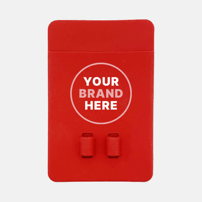 Silicone Phone Wallet - T557 Image 