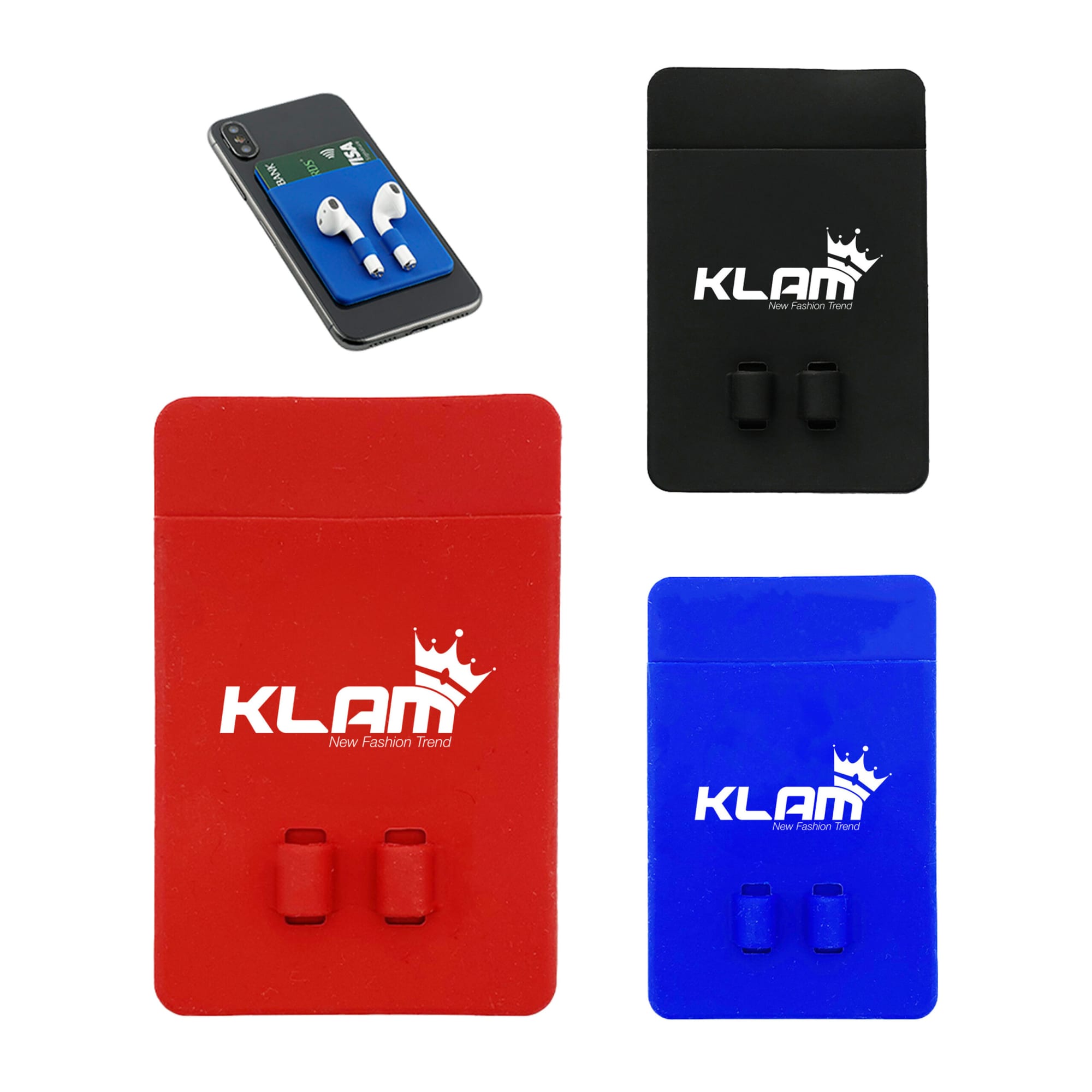 Silicone Phone Wallet - image 1