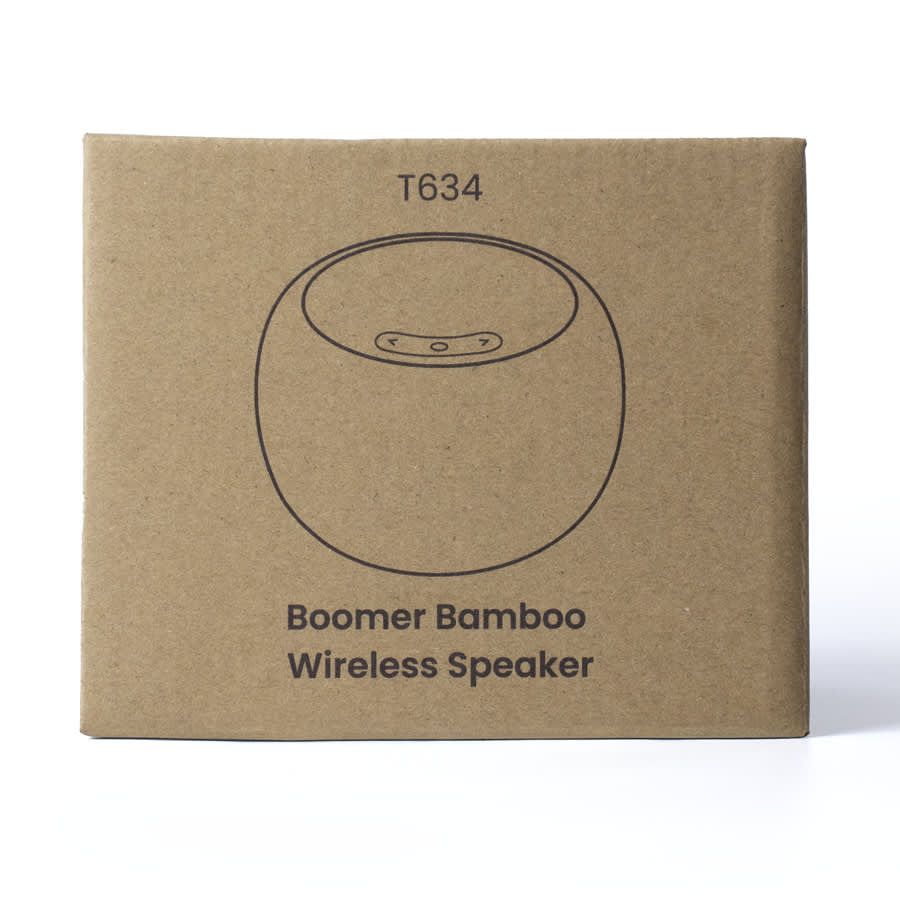 Boomer Bamboo Wireless Speaker - image 5