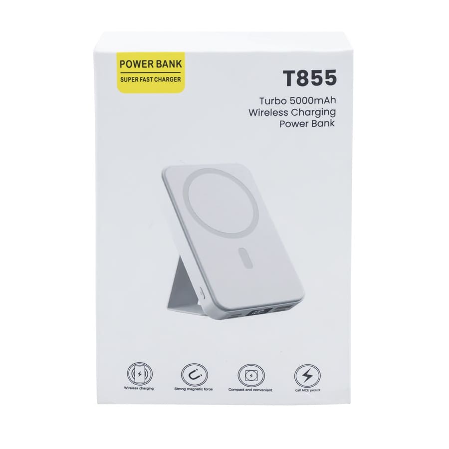 Turbo 5000mAh wireless charging power bank - image 6