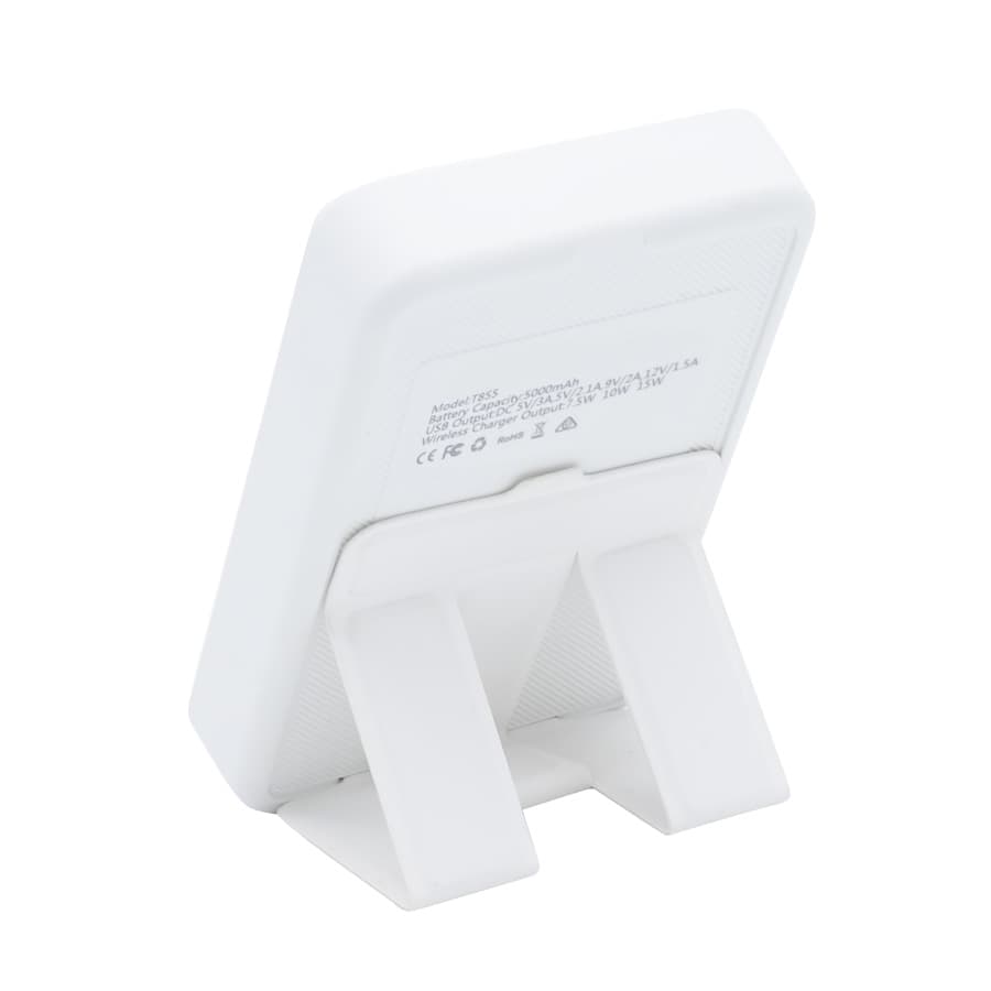 Turbo 5000mAh wireless charging power bank - image 8