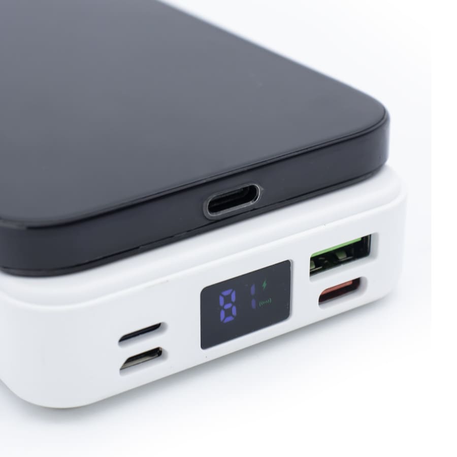Turbo 5000mAh wireless charging power bank - image 10