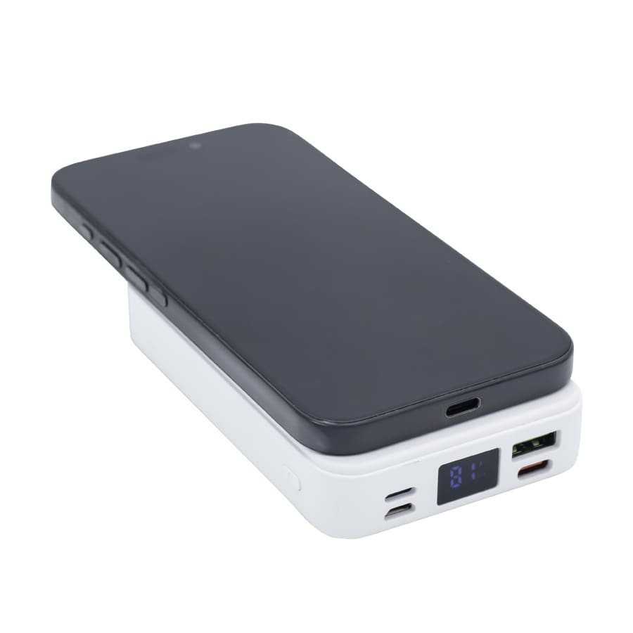 Turbo 5000mAh wireless charging power bank - image 11