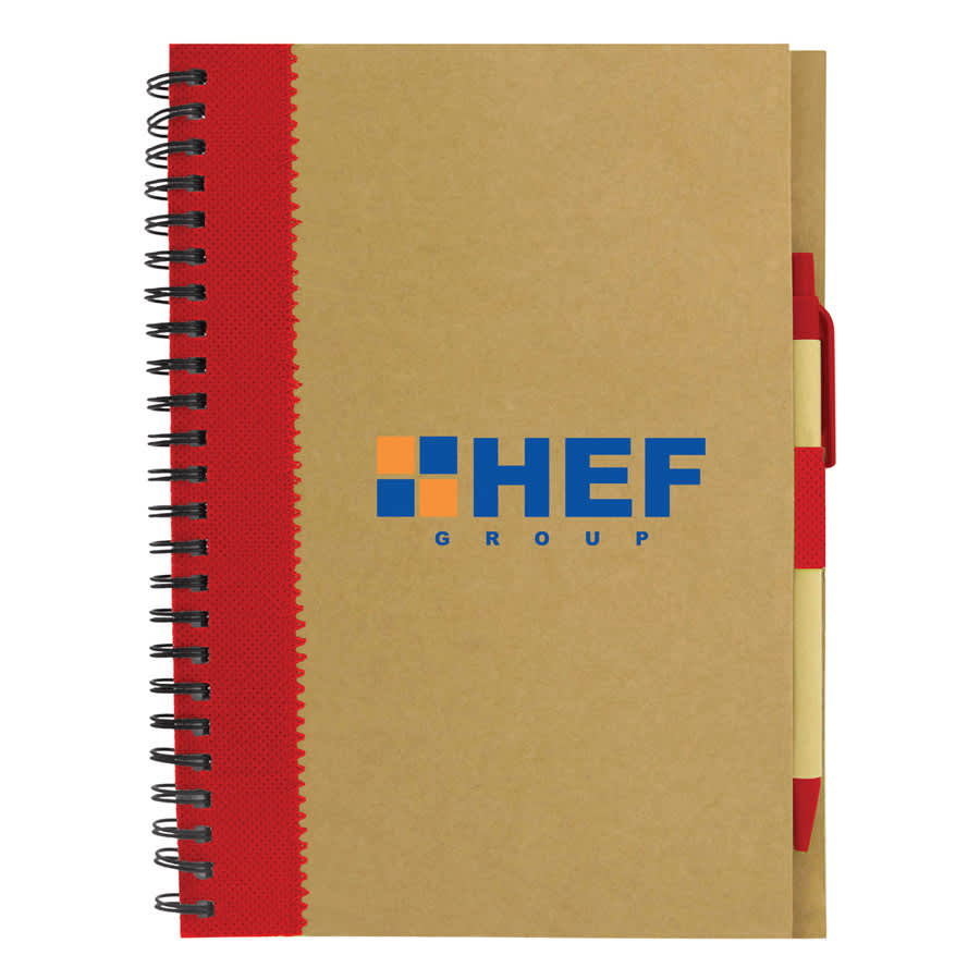 Recycled Paper Notebook - T930 Image 