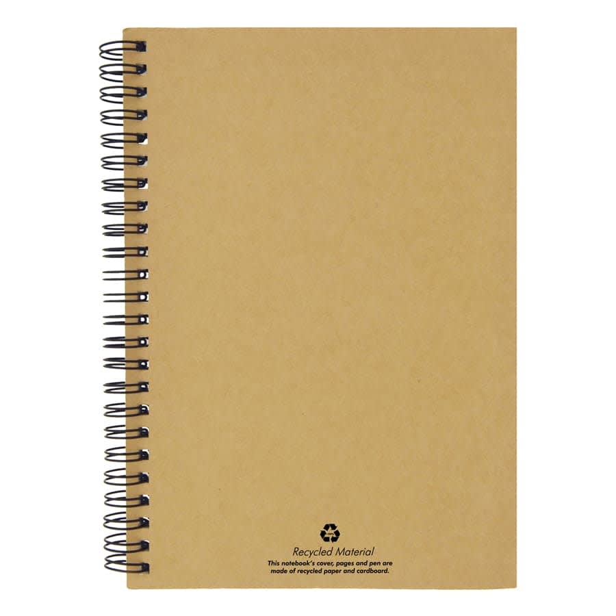 Recycled Paper Notebook - T930 Image 