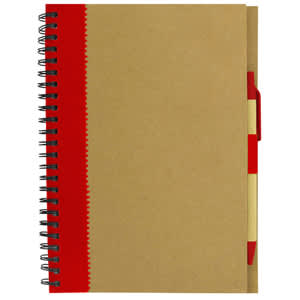 Recycled Paper Notebook - T930 Image 