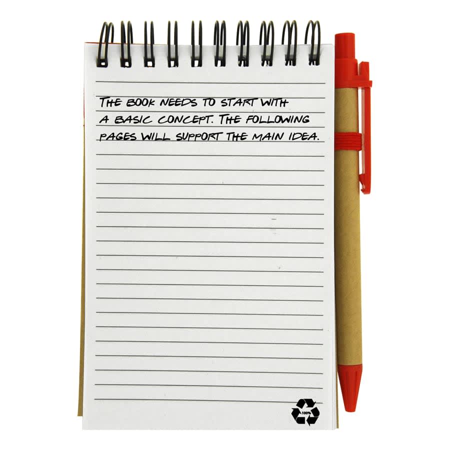 Recycled Jotter Pad - T933 Image