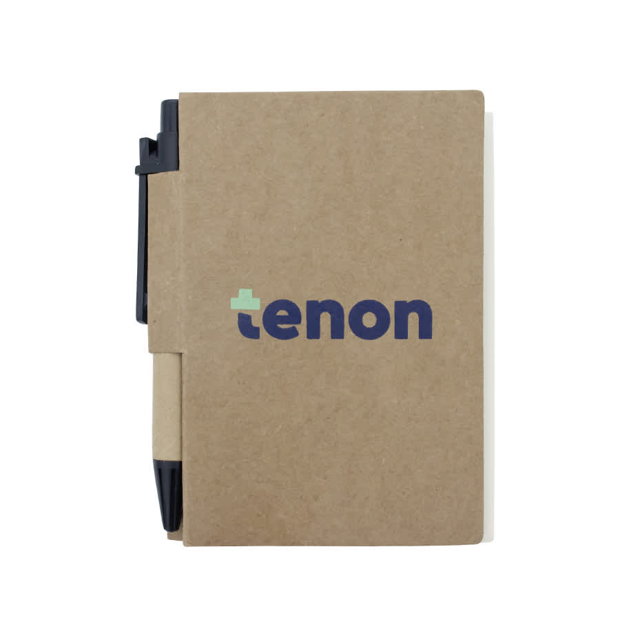 Alternative view of Aria Recycled Notebook