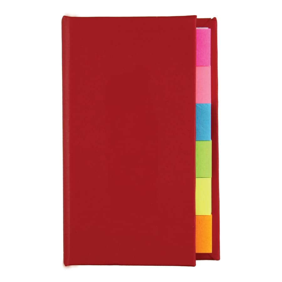 The Adhesive Note Marker Strip Book