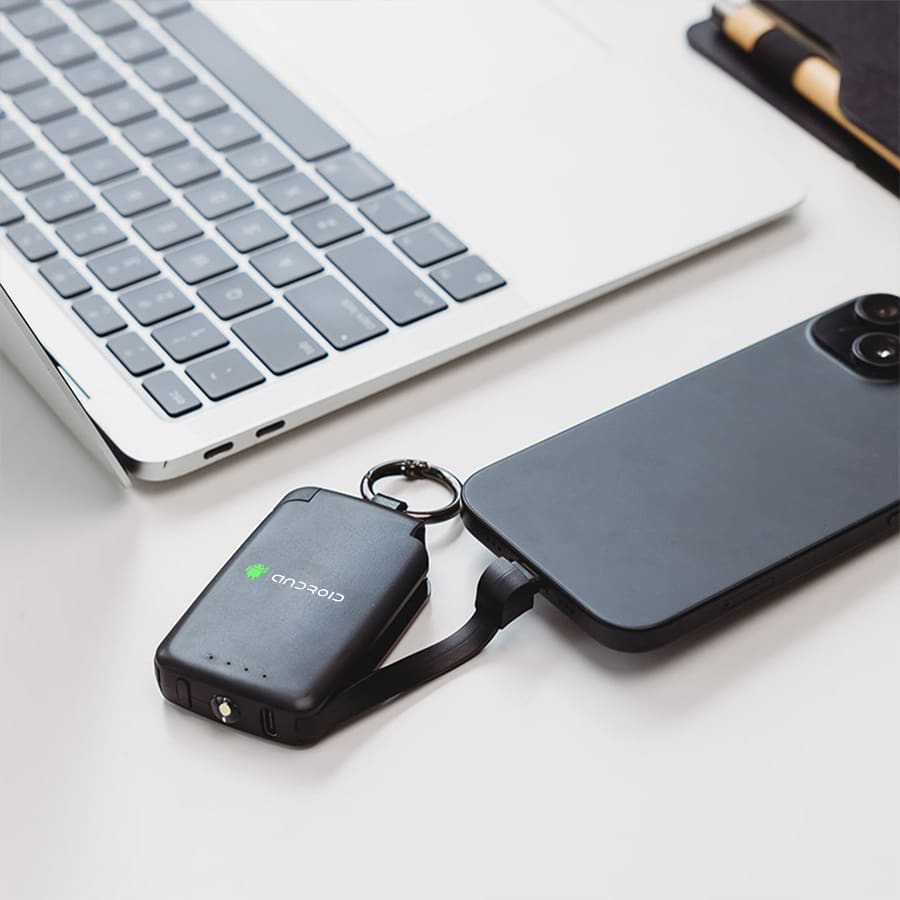 Alternative view of Thorfinn 2,000mAh Mini Power Bank