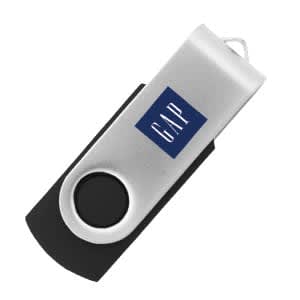 Durban 2 GB Flash Flip USB Drive