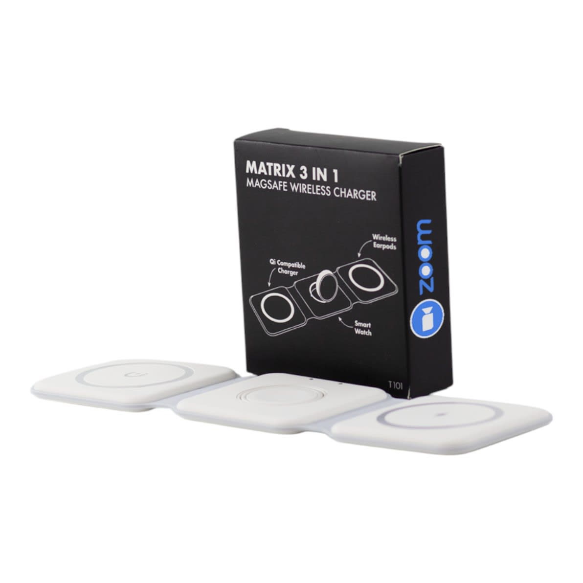Matrix 3-in-1 MagSafe Wireless Charger